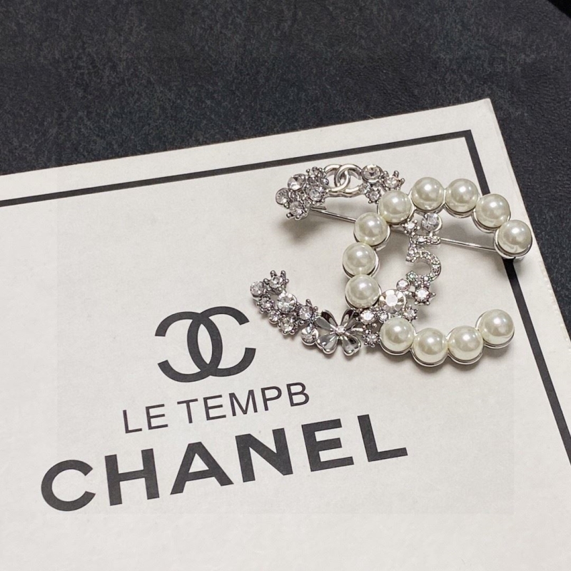 Chanel Brooches